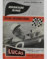 Programme Cover - Roskilde Ring [GT2.0] 1959