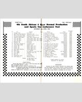 Entry List - South African 6 Hours 1960