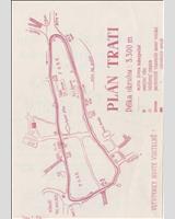 Track Map - Rožnov 1960