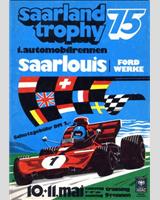 Programme Cover - Saarlouis [Main] 1975