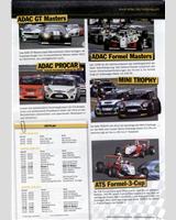 Schedule of Events - ADAC GT Masters Sachsenring 2012