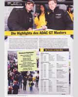 Schedule of Events - ADAC GT Masters Sachsenring 2013