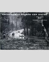 Programme Cover - SCCA Regional Sacramento [AP+BP+CP+DP] 1961