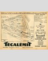 Track Map - Bol d'Or 1951