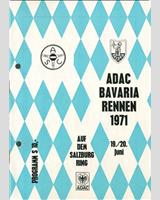 Programme Cover - Bavaria Salzburgring [SRP1.15+GT] 1971
