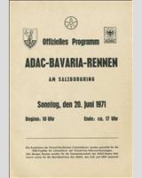 Schedule of Events - Bavaria Salzburgring [SRP1.15+GT] 1971