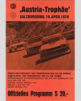 Programme Cover - 4 h Salzburgring 1976