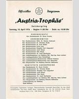 Schedule of Events - 4 h Salzburgring 1976