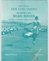 Programme Cover - ECFCC San Luis Obispo [EP+FP] 1963