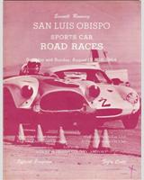 Programme Cover - SCCA Regional San Luis Obispo [EP] 1964