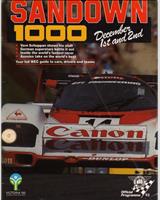 Programme Cover - Sandown 1000 Kilometres 1984