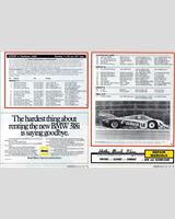 Entry List - Sandown 1000 Kilometres 1984