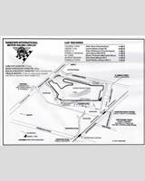 Track Map - Sandown 1000 Kilometres 1984