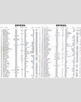 Entry List - Santa Barbara [Production 1.5] 1953