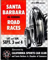 Programme Cover - Santa Barbara [Production 1.5] 1955