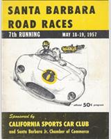 Programme Cover - Consolation Santa Barbara [Production +1.5] 1957