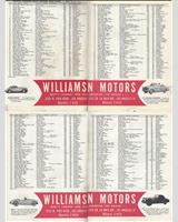 Entry List - Consolation Santa Barbara [Production +1.5] 1957