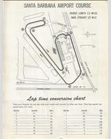 Track Map - Consolation Santa Barbara [Production +1.5] 1957