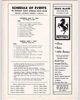 Schedule of Events - Santa Barbara [FM+GM+HM] 1958