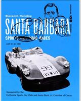 Programme Cover - Santa Barbara - Ladies 1959