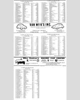 Entry List - Santa Barbara - Class Modified 2000 1959