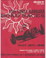 Programme Cover - Santa Barbara [CP+DP+EP+FP+GP+HP] 1961