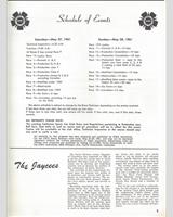 Schedule of Events - Santa Barbara [CP+DP+EP+FP+GP+HP] 1961
