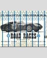 Programme Cover - SCCA Regional Santa Barbara [GM+HM] 1962