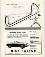 Track Map - SCCA Divisional Santa Barbara [GM+HM] 1962