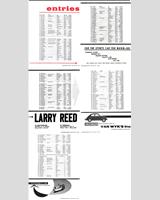 Entry List - SCCA Regional Santa Barbara [AP+BP] 1963