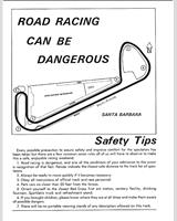 Track Map - SCCA Regional Santa Barbara [FP] 1963