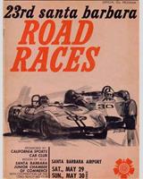 Programme Cover - SCCA Regional Santa Barbara [EP] 1965