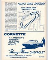 Track Map - SCCA Regional Santa Barbara [DP+EP] 1965