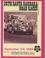 Programme Cover - Santa Barbara [AP+BP+CP+DP] 1966