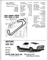 Track Map - SCCA Regional Santa Barbara [AP+BP+CP+DP] 1967