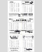 Entry List - SCCA Regional Santa Barbara [AP+BP+AS] 1968