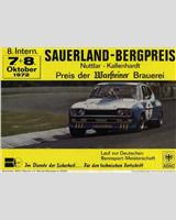 Programme Cover - Sauerland Hill Climb 1972