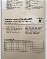 Entry List - Schleiz International 1976