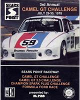 Programme Cover - Sears Point 100 Miles 1978