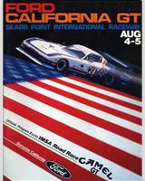 Programme Cover - Sears Point 100 Miles 1984