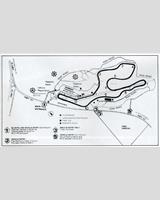 Track Map - Sears Point 100 Miles 1984