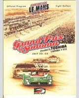 Programme Cover - American Le Mans Series Sears Point 1999