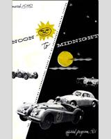 Programme Cover - Sebring 12 Hours 1952