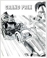 Programme Cover - Sebring 12 Hours 1953