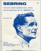 Programme Cover - Sebring 3 Hours 1963