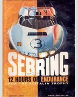 Programme Cover - Sebring 12 Hours 1966