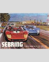 Programme Cover - Sebring 4 Hours 1967
