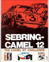Programme Cover - Sebring 12 Hours 1973