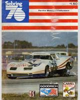 Programme Cover - Sebring 12 Hours 1976