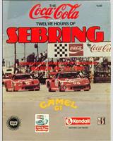 Programme Cover - Sebring 12 Hours 1981